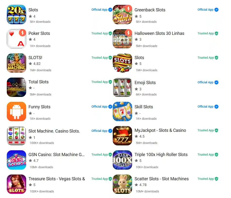 Real Money Slots App in the UK